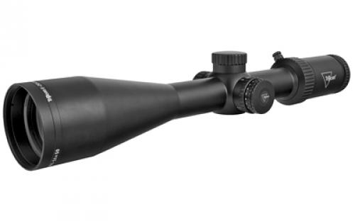 Trijicon Tenmile HX 6-24x50mm Second Focal Plane Riflescope with Red LED Dot, MOA Ranging, 30mm Tube, Satin Black, Low Capped Adjusters TMHX2450-C-3000003