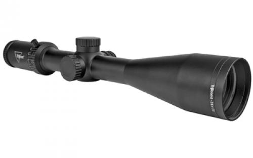 Trijicon Tenmile HX 6-24x50mm Second Focal Plane Riflescope with Red LED Dot, MOA Ranging, 30mm Tube, Satin Black, Low Capped Adjusters TMHX2450-C-3000003