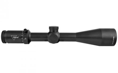 Trijicon Tenmile HX 6-24x50mm Second Focal Plane Riflescope with Red LED Dot, MOA Ranging, 30mm Tube, Satin Black, Low Capped Adjusters TMHX2450-C-3000003