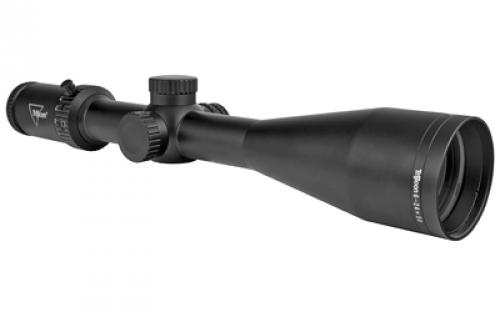 Trijicon Tenmile HX 6-24x50mm Second Focal Plane Riflescope with Green LED Dot, MOA Ranging, 30mm Tube, Satin Black, Low Capped Adjusters TMHX2450-C-3000004