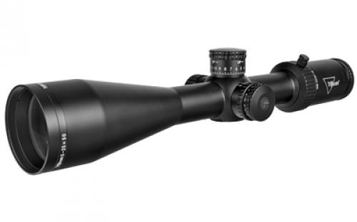 Trijicon Tenmile HX 5-25x50mm Second Focal Plane Riflescope with Red MOA Center Dot, 30mm Tube, Satin Black, Exposed Elevation Adjuster with Return to Zero Feature TMHX2550-C-3000010