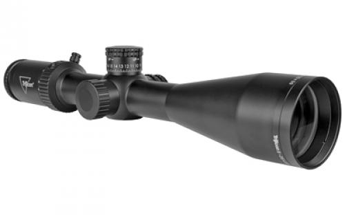 Trijicon Tenmile HX 5-25x50mm Second Focal Plane Riflescope with Red MOA Center Dot, 30mm Tube, Satin Black, Exposed Elevation Adjuster with Return to Zero Feature TMHX2550-C-3000010