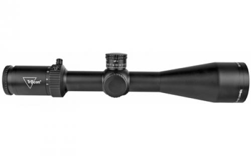 Trijicon Tenmile HX 5-25x50mm Second Focal Plane Riflescope with Red MOA Center Dot, 30mm Tube, Satin Black, Exposed Elevation Adjuster with Return to Zero Feature TMHX2550-C-3000010