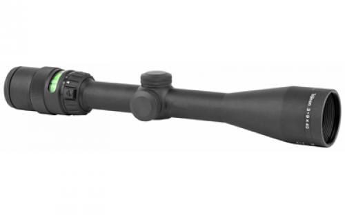 Trijicon AccuPoint, 3-9x40mm Riflescope, Standard Duplex Crosshair With Green Dot, 1 in. Tube TR20-1G