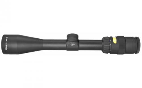 Trijicon AccuPoint 3-9x40mm Riflescope Standard Duplex Crosshair with Green Dot, 1 in. Tube, Matte Black, Capped Adjusters TR20-1