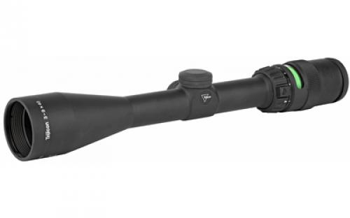 Trijicon AccuPoint, Rifle Scope, 3-9X40mm, Mil-Dot Reticle with Green LED, Matte Finish TR20-2G