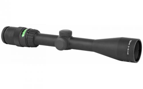 Trijicon AccuPoint, Rifle Scope, 3-9X40mm, Mil-Dot Reticle with Green LED, Matte Finish TR20-2G