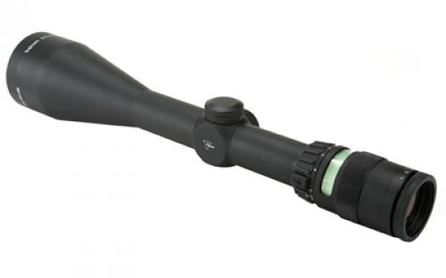 Trijicon AccuPoint Rifle Scope, 2.5-10X56mm, 30mm, Duplex With Green Dot Reticle, Matte Finish TR22-1G