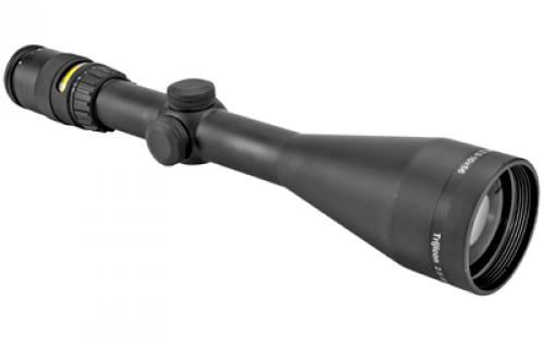 Trijicon AccuPoint 2.5-10x56mm Riflescope Standard Duplex Crosshair with Amber Dot, 30mm Tube, Matte Black, Capped Adjusters TR22-1