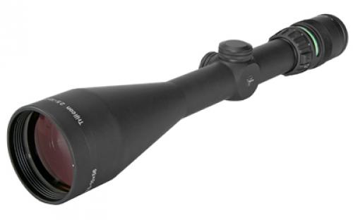 Trijicon AccuPoint Rifle Scope, 2.5X56mm, 30mm, Mil Dot Crosshair Reticle with Illuminated Green Center Dot, Matte Finish TR22-2G