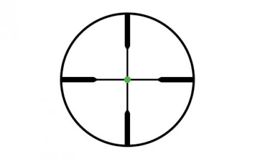 Trijicon Accupoint Rifle Scope, 5-20X50mm, Duplex With Green Dot Reticle, 30mm TR23-1G