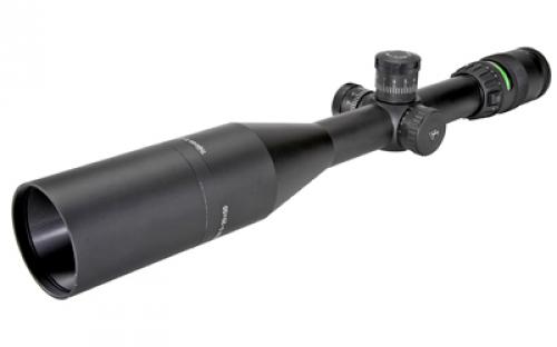 Trijicon AccuPoint Rifle Scope, 5-20X50mm, 30mm, Green Mil-Dot Reticle, 1 Sunshade, 1 Trijicon Sticker, 1 Lenspen, 1 Set of Lens caps, 1 Accupoint Manual, 1 Warranty Card, Matte Finish TR23-2G