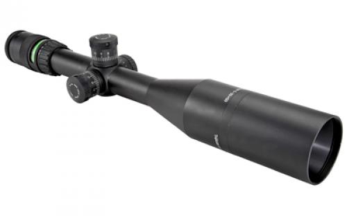 Trijicon AccuPoint Rifle Scope, 5-20X50mm, 30mm, Green Mil-Dot Reticle, 1 Sunshade, 1 Trijicon Sticker, 1 Lenspen, 1 Set of Lens caps, 1 Accupoint Manual, 1 Warranty Card, Matte Finish TR23-2G
