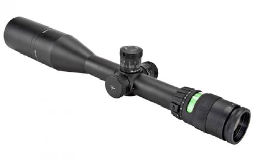 Trijicon AccuPoint Rifle Scope, 5-20X50mm, 30mm, Green Mil-Dot Reticle, 1 Sunshade, 1 Trijicon Sticker, 1 Lenspen, 1 Set of Lens caps, 1 Accupoint Manual, 1 Warranty Card, Matte Finish TR23-2G