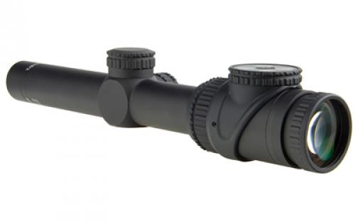 Trijicon AccuPoint, Rifle Scope, 1-6X24mm, Circle-Cross with Green Dot, Matte, 30mm TR25-C-200086