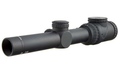 Trijicon AccuPoint, Rifle Scope, 1-6X24mm, Circle-Cross with Green Dot, Matte, 30mm TR25-C-200086