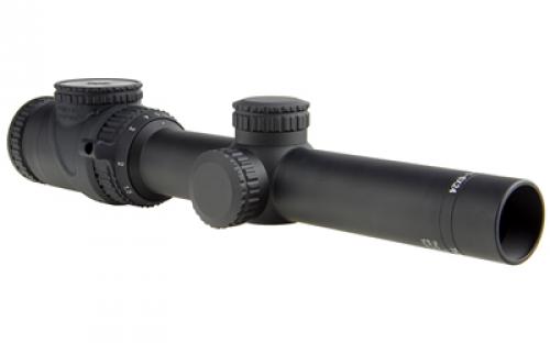 Trijicon AccuPoint, Rifle Scope, 1-6X24mm, Circle-Cross with Green Dot, Matte, 30mm TR25-C-200086