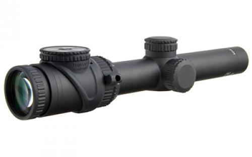 Trijicon AccuPoint Rifle Scope, 1-6X24mm, MOA-Dot Crosshair with Green Dot, 30mm, Matte Finish TR25-C-200089