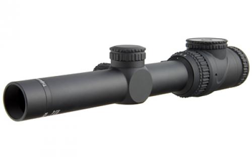 Trijicon AccuPoint Rifle Scope, 1-6X24mm, MOA-Dot Crosshair with Green Dot, 30mm, Matte Finish TR25-C-200089