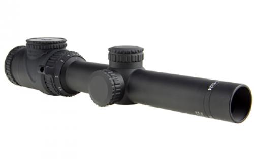 Trijicon AccuPoint Rifle Scope, 1-6X24mm, MOA-Dot Crosshair with Green Dot, 30mm, Matte Finish TR25-C-200089
