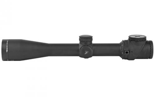 Trijicon AccuPoint Rifle Scope, 2.5-12.5X42mm, Standard Duplex Crosshair w/ Green Dot, 30mm Tube TR26-C-200098