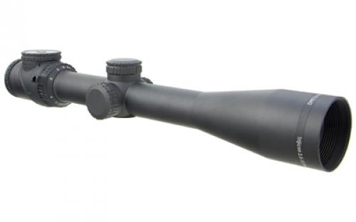 Trijicon AccuPoint, Rifle Scope, 2.5-12.5X42mm, 30mm, MOA Reticle with Green LED, Matte Finish TR26-C-200104