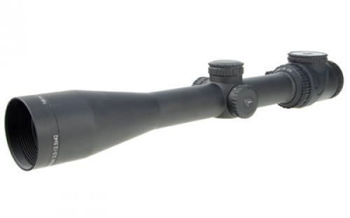 Trijicon AccuPoint, Rifle Scope, 2.5-12.5X42mm, 30mm, MOA Reticle with Green LED, Matte Finish TR26-C-200104
