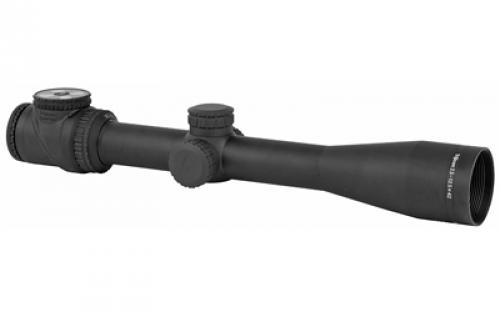 Trijicon AccuPoint, Rifle Scope, 2.5-12.5X42mm, 30mm, MIL-Dot Reticle With Green Dot, Matte Finish TR26-C-200110