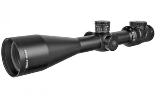 Trijicon AccuPoint 4-16x50mm Riflescope MOA Ranging Crosshair with Green Dot, 30mm Tube, Satin Black, Exposed Elevation Adjuster with Return to Zero Feature TR31-C-200147