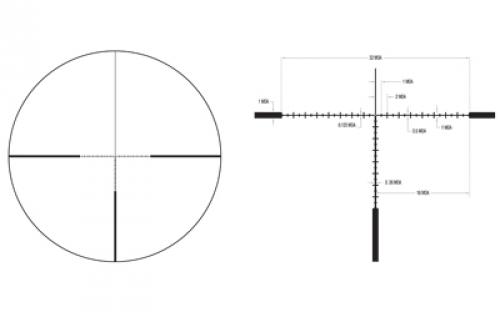 Trijicon AccuPoint 4-16x50mm Riflescope MOA Ranging Crosshair with Green Dot, 30mm Tube, Satin Black, Exposed Elevation Adjuster with Return to Zero Feature TR31-C-200147