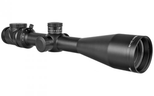 Trijicon AccuPoint 4-24x50mm Riflescope MOA Ranging Crosshair with Green Dot, 30mm Tube, Satin Black, Exposed Elevation Adjuster with Return to Zero Feature TR32-C-200157