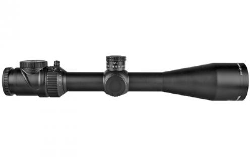 Trijicon AccuPoint 4-24x50mm Riflescope MOA Ranging Crosshair with Green Dot, 30mm Tube, Satin Black, Exposed Elevation Adjuster with Return to Zero Feature TR32-C-200157