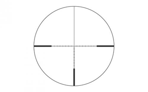 Trijicon AccuPoint 4-24x50mm Riflescope MOA Ranging Crosshair with Green Dot, 30mm Tube, Satin Black, Exposed Elevation Adjuster with Return to Zero Feature TR32-C-200157