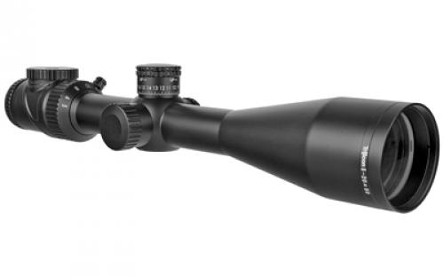 Trijicon AccuPoint 5-20x50mm Riflescope MOA Ranging Crosshair with Green Dot, 30mm Tube, Satin Black, Exposed Elevation Adjuster with Return to Zero Feature TR33-C-200151