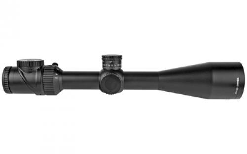 Trijicon AccuPoint 5-20x50mm Riflescope MOA Ranging Crosshair with Green Dot, 30mm Tube, Satin Black, Exposed Elevation Adjuster with Return to Zero Feature TR33-C-200151