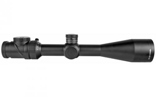 Trijicon AccuPoint 5-20x50mm Riflescope with BAC, Green Triangle Post Reticle, 30mm Tube, Satin Black, Exposed Adjusters with Return to Zero Elevation Feature TR33-C-200154