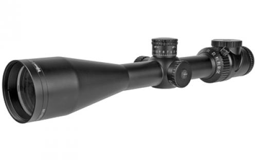 Trijicon AccuPoint 5-20x50mm Riflescope Standard Duplex with Green Dot, 30mm Tube, Satin Black, Exposed Adjusters with Return to Zero Elevation Feature TR33-C-200155