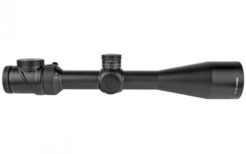 Trijicon AccuPoint 5-20x50mm Riflescope Standard Duplex with Green Dot, 30mm Tube, Satin Black, Exposed Adjusters with Return to Zero Elevation Feature TR33-C-200155
