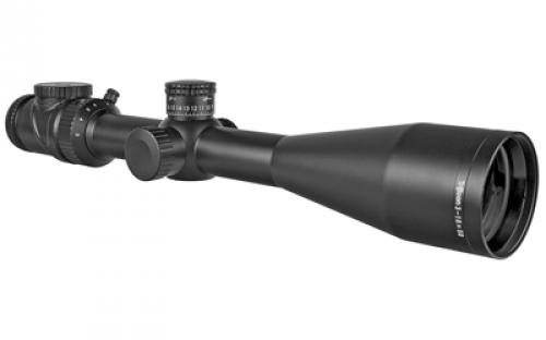 Trijicon AccuPoint 3-18x50mm Riflescope MOA Ranging Reticle with Green Dot, 30mm Tube, Satin Black, Exposed Elevation with Return to Zero Feature TR34-C-200158