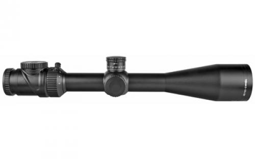 Trijicon AccuPoint 3-18x50mm Riflescope MOA Ranging Reticle with Green Dot, 30mm Tube, Satin Black, Exposed Elevation with Return to Zero Feature TR34-C-200158