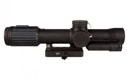 Trijicon VCOG, 1-8X28, First Focal Plane, Illuminated MOA Red Crosshair/Dot, Inlcudes Q-LOC Mount, Matte Finish, Black VC18-C-2400013