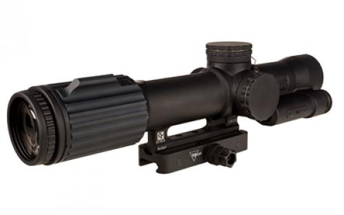 Trijicon VCOG, 1-8X28, First Focal Plane, Illuminated MOA Red Crosshair/Dot, Inlcudes Q-LOC Mount, Matte Finish, Black VC18-C-2400013