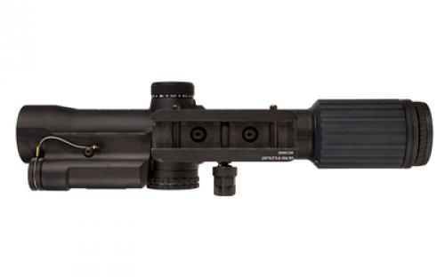 Trijicon VCOG, 1-8X28, First Focal Plane, Illuminated MOA Red Crosshair/Dot, Inlcudes Q-LOC Mount, Matte Finish, Black VC18-C-2400013