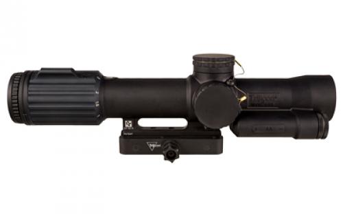 Trijicon VCOG, 1-8X28, First Focal Plane, Illuminated MRAD Red Crosshair/Dot, Inlcudes Q-LOC Mount, Matte Finish, Black VC18-C-2400014