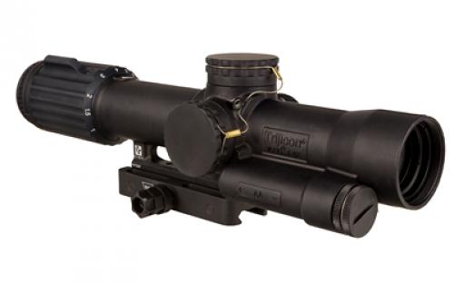 Trijicon VCOG, 1-8X28, First Focal Plane, Illuminated MRAD Red Crosshair/Dot, Inlcudes Q-LOC Mount, Matte Finish, Black VC18-C-2400014