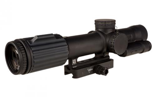 Trijicon VCOG, 1-8X28, First Focal Plane, Illuminated MRAD Red Crosshair/Dot, Inlcudes Q-LOC Mount, Matte Finish, Black VC18-C-2400014