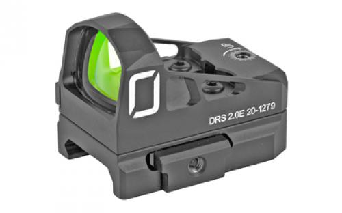 US Optics Dynamic Reflex Sight 2.0 Enhanced, 5 MOA Red Dot, Black, Picatinny Mount DRS 2.0 ENHANCED