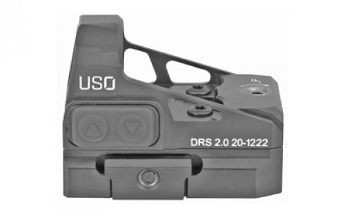 US Optics Dynamic Reflex Sight 2.0, 6 MOA Red Dot, Black, Picatinny Mount DRS 2.0