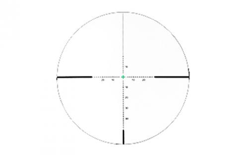 Leapers, Inc. - UTG OP3 Rifle Scope, 4-16X44, 30mm Main Tube, Black Color, UMOA Range Estimating Etched Glass Reticle, 0.25 MOA Adjustment OP3-GM4164UMOA