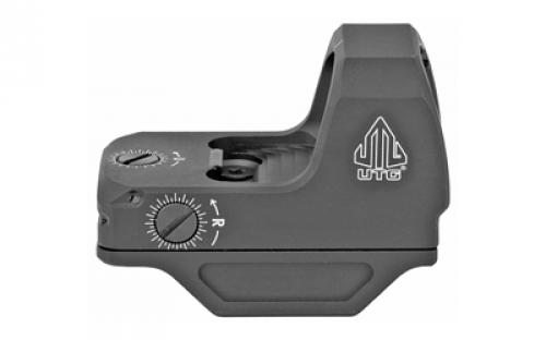 Leapers, Inc. - UTG OP3 Micro, Red Dot, Black, 4 MOA, Includes Low Profile Picatinny Base, Utilizes Docter Footprint OP-RDM20R